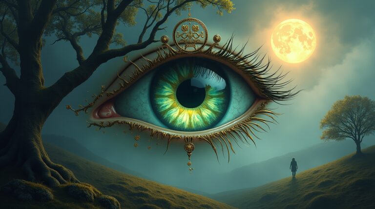 Olho Profético na Mitologia Celta: Descubra Seus Segredos