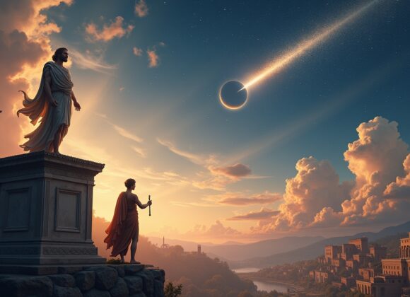 Origem das Lendas sobre Estrelas Cadentes na Mitologia Romana