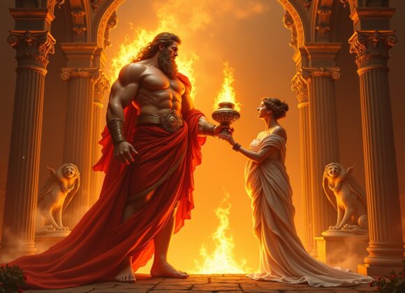 Origem Divina do Fogo na Mitologia Romana: Veja a Diferença entre Vulcano e Vesta
