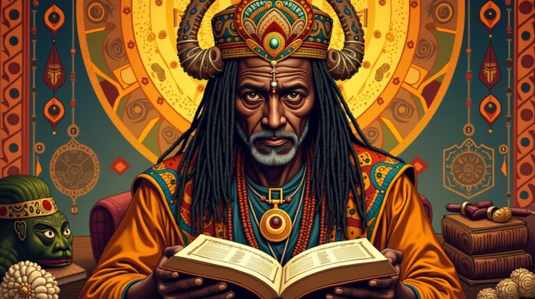 Orunmila na Mitologia Yoruba: Descubra o Guardião do Conhecimento