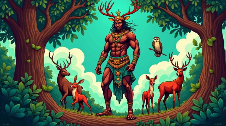 Oshosi na Mitologia Yoruba: Descubra o Caçador da Justiça
