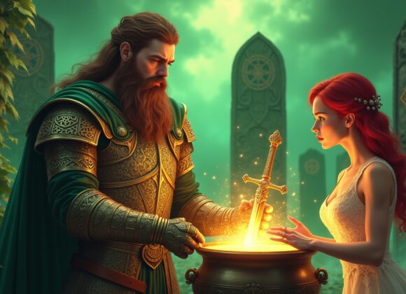 O Poder do Sangue Real na Mitologia Celta: Descubra Seu Legado