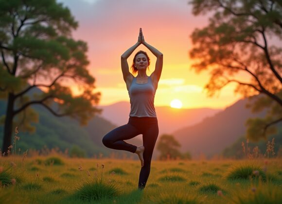 Postura da Árvore Yoga: Descubra Como Praticar Seus Benefícios