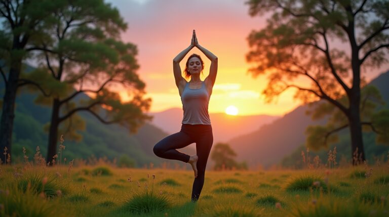 Postura da Árvore Yoga: Descubra Como Praticar Seus Benefícios