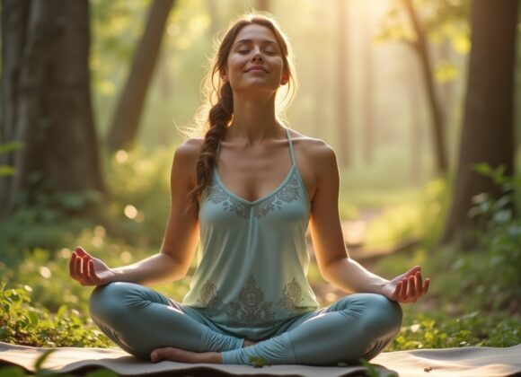 Postura da Meia Ponte no Yoga: Descubra Seus Benefícios e Como Fazer