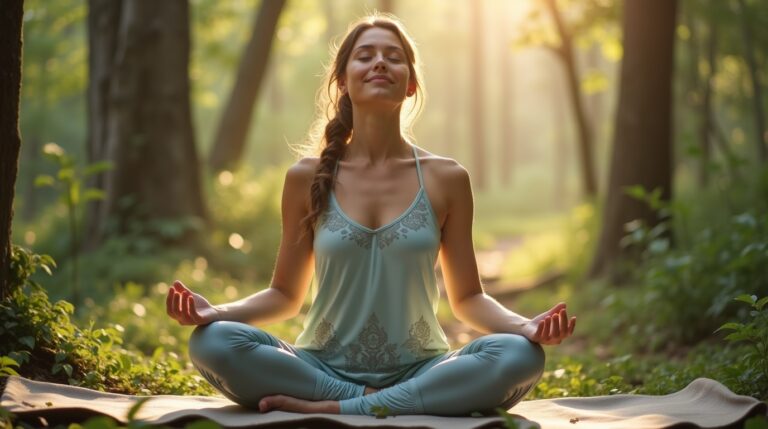Postura da Meia Ponte no Yoga: Descubra Seus Benefícios e Como Fazer