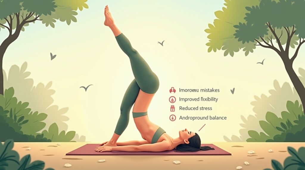 Postura do Triângulo Invertido Yoga: Descubra Benefícios e Como Fazer