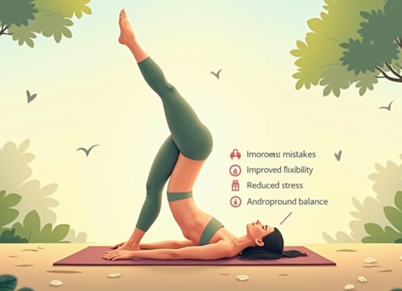 Postura do Triângulo Invertido Yoga: Descubra Benefícios e Como Fazer