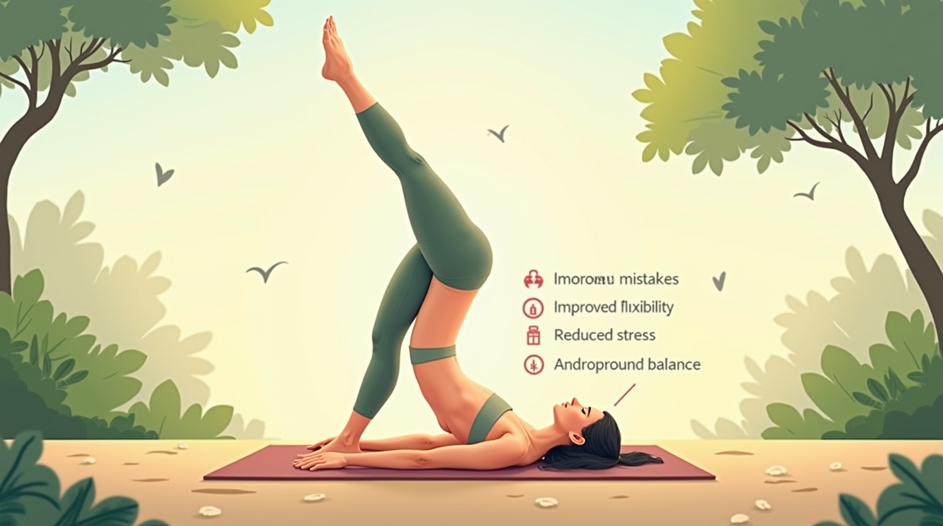 Postura do Triângulo Invertido Yoga: Descubra Benefícios e Como Fazer