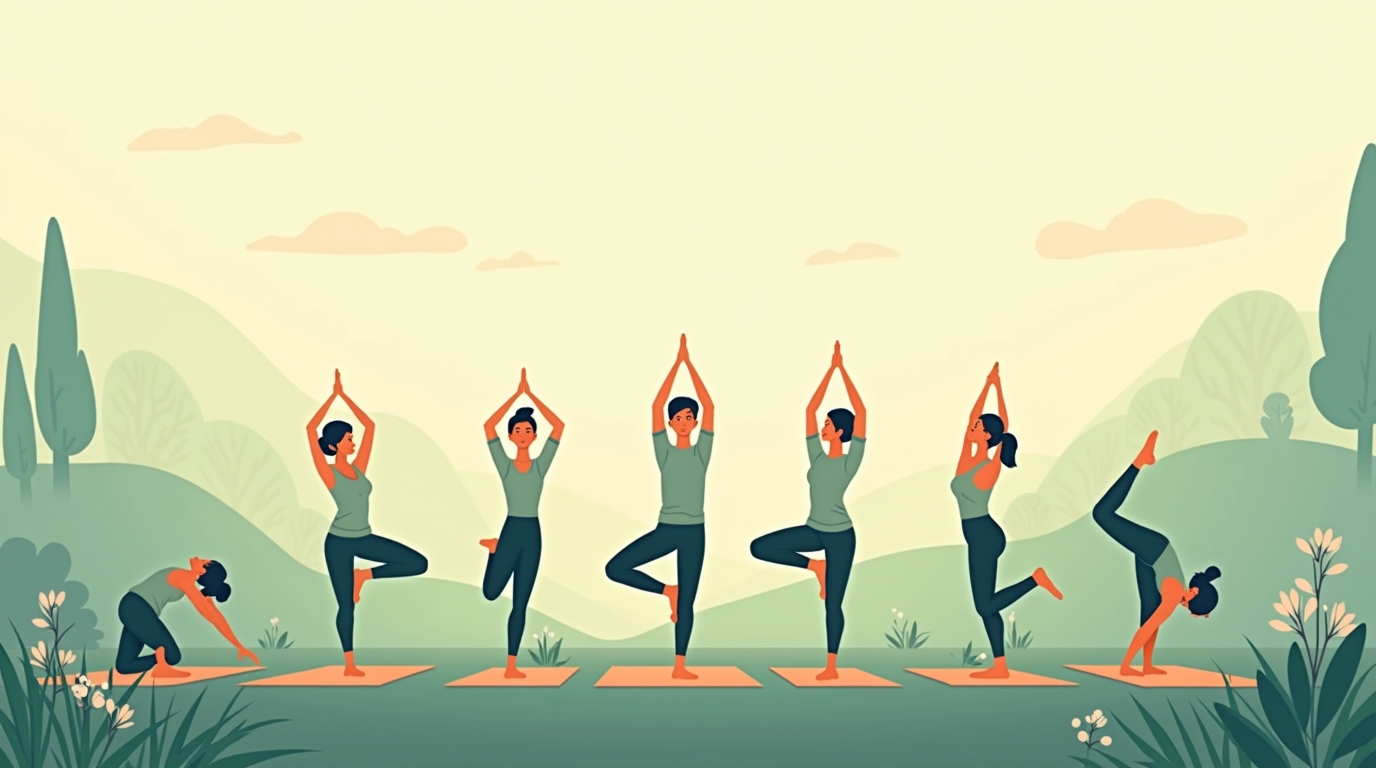 Posturas de Yoga: Descubra Nomes e Benefícios das Principais Posições