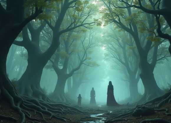 Povos Míticos da Mitologia Eslava: Descubra Seres e Lendas Encantados
