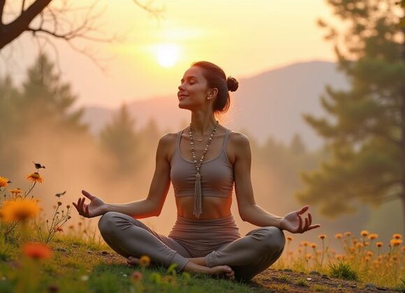 Prática de Yoga e Gratidão: Descubra os Benefícios para o Bem-Estar