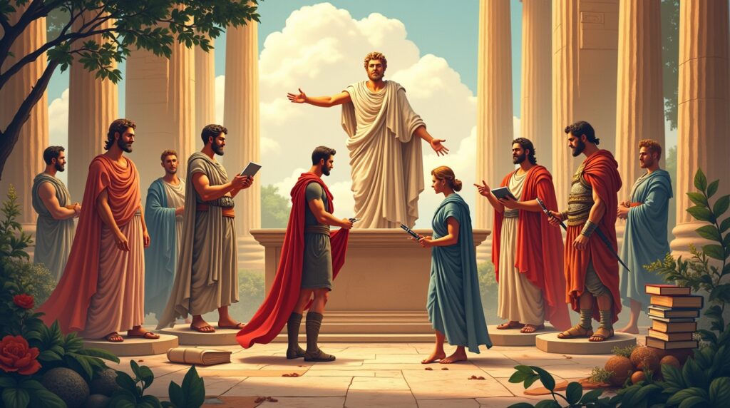 A relação dos deuses na mitologia romana com as profissões: Descubra suas influências