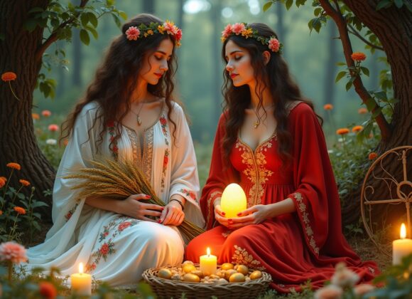 Ritos de Fertilidade Feminina na Mitologia Eslava: Descubra as Deusas e Rituais