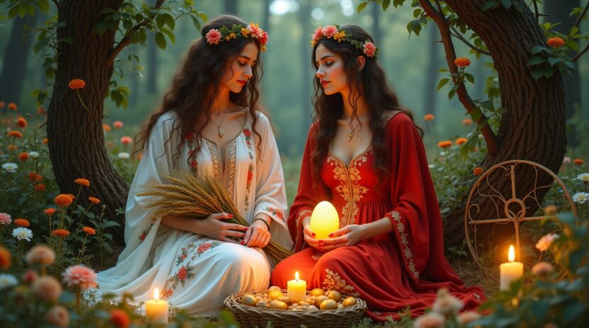 Ritos de Fertilidade Feminina na Mitologia Eslava: Descubra as Deusas e Rituais Ritos de Fertilidade Feminina na Mitologia Eslava: Descubra as Deusas e Rituais