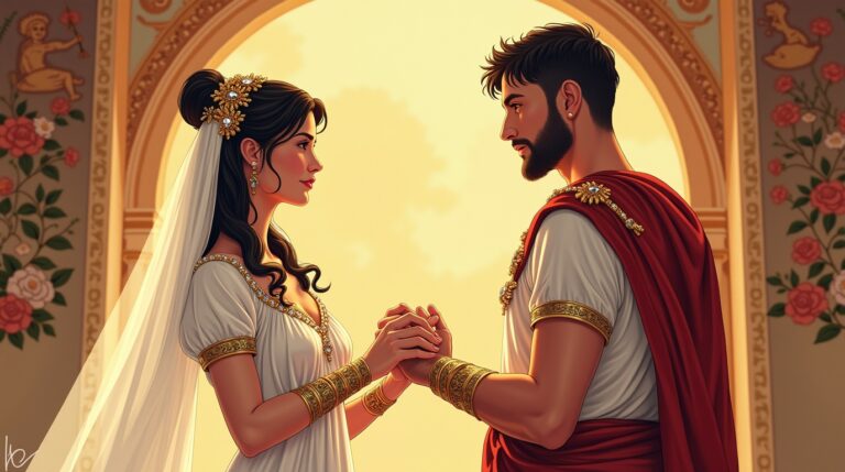 Rituais de Casamento na Mitologia Romana: Descubra Seus Significados