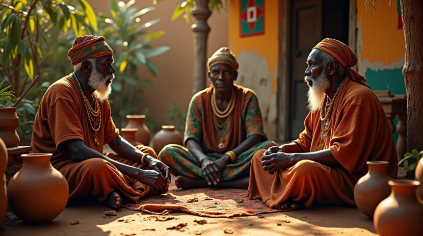 Sabedoria dos Anciãos na Mitologia Yoruba: Descubra Seu Legado