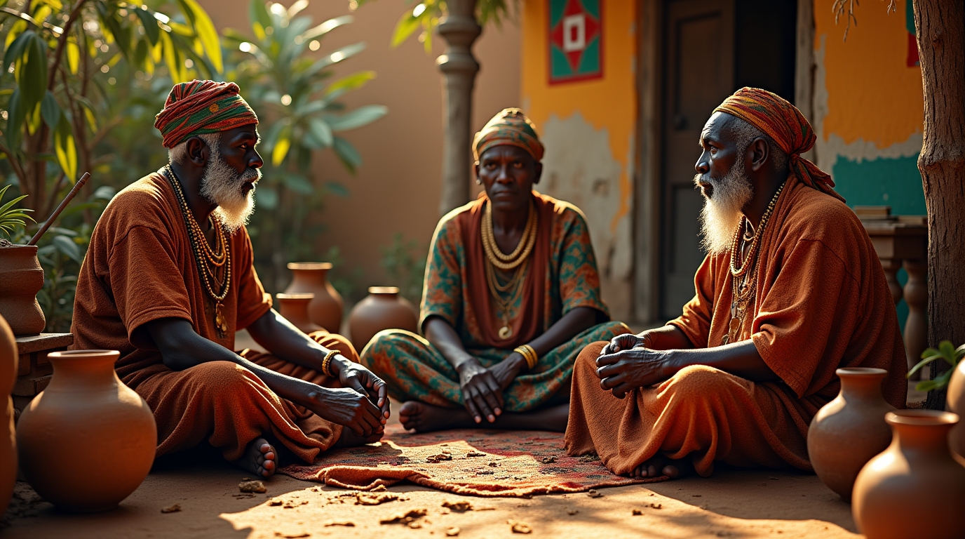 Sabedoria dos Anciãos na Mitologia Yoruba: Descubra Seu Legado