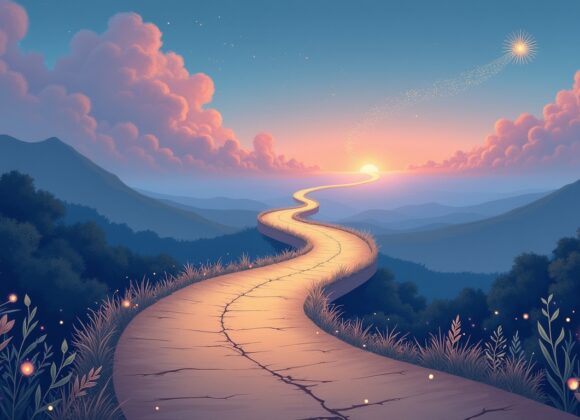 Significado de Sonhar com Estrada Enrolada como Pergaminho: Descubra Seus Sentidos