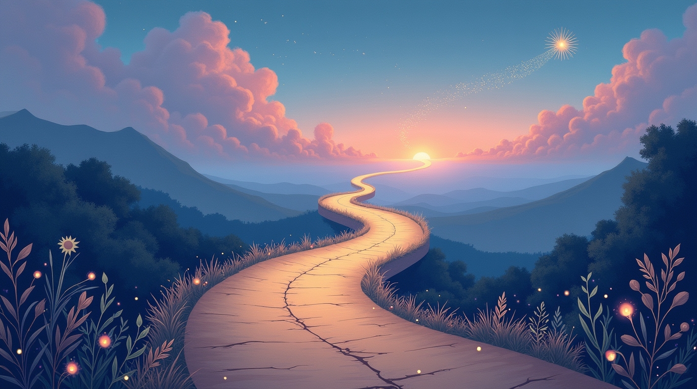 Significado de Sonhar com Estrada Enrolada como Pergaminho: Descubra Seus Sentidos