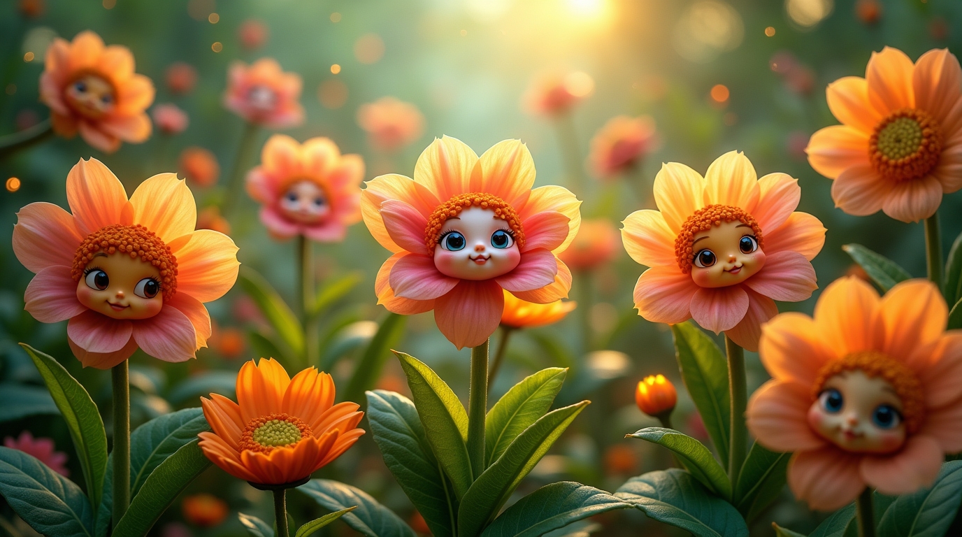 Significado de Sonhar com um Jardim Onde as Flores Falam: Descubra a Interpretação