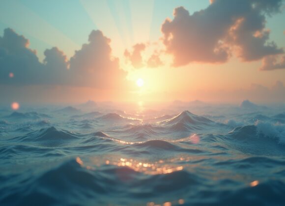 Significado de Sonhar com um Mar e o Ritmo de um Tambor Invisível