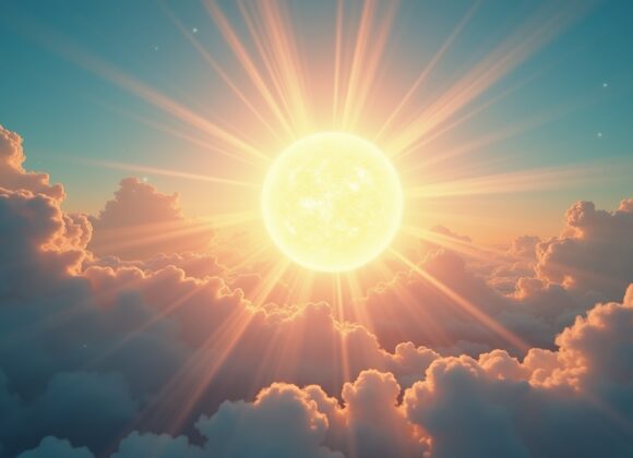 Significado de sonhar com um sol que pisca como um farol