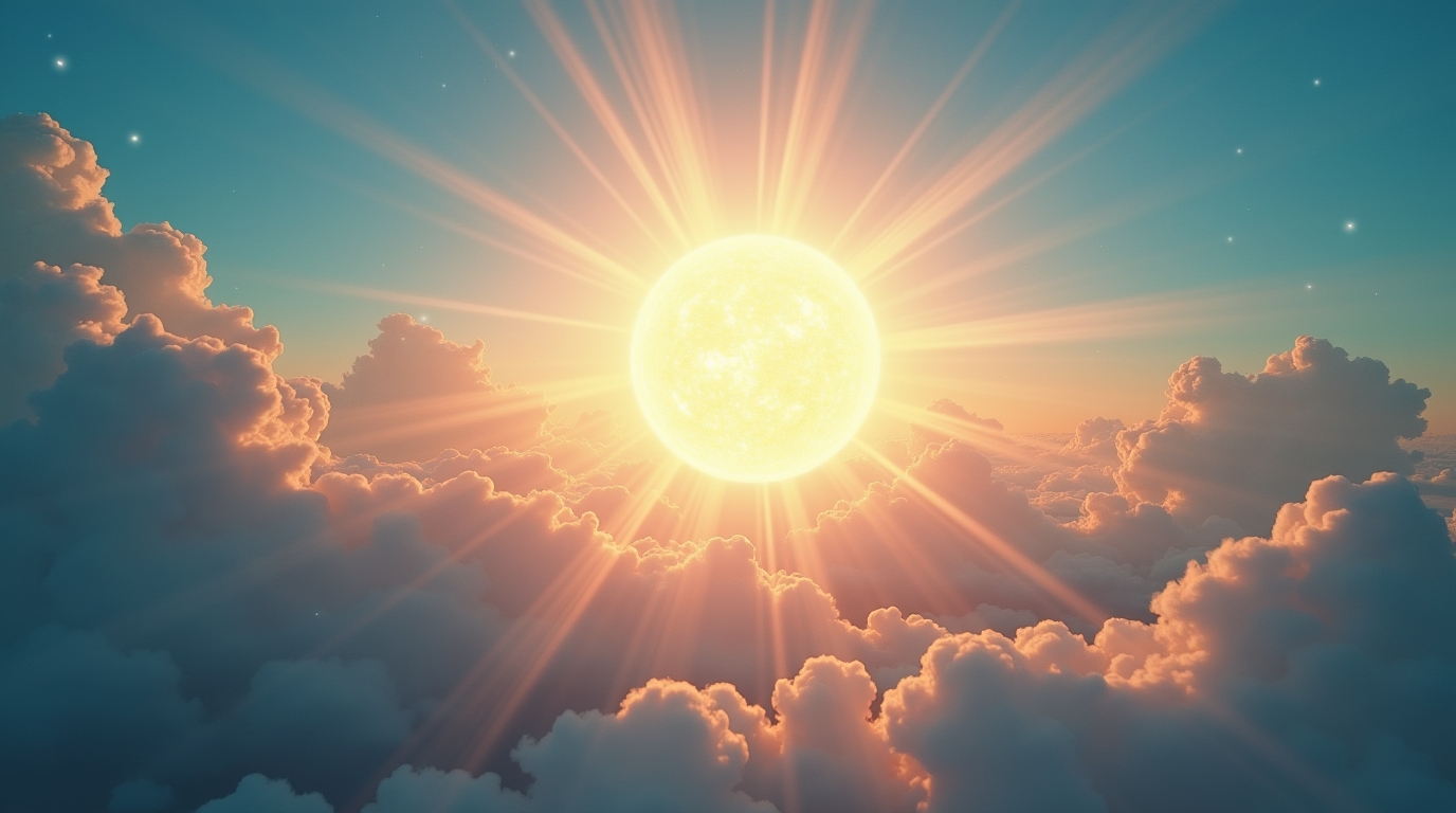 Significado de sonhar com um sol que pisca como um farol