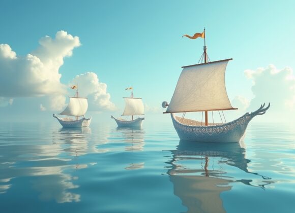 Sonhar com Barcos Flutuando no Mar Sem se Mover: Descubra Seu Significado