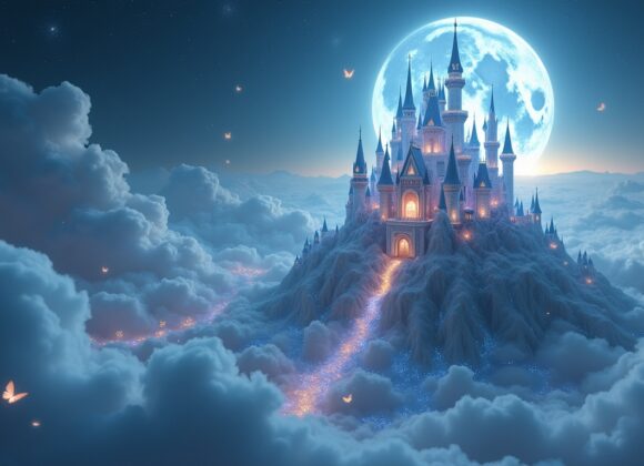 Sonhar com Castelo Feito de Ecos: Descubra Seu Significado Surreal