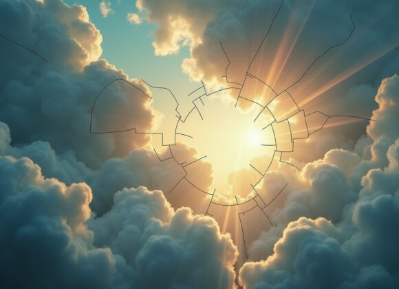 Sonhar com Céu Rachado: Descubra o que Revelam Seus Significados