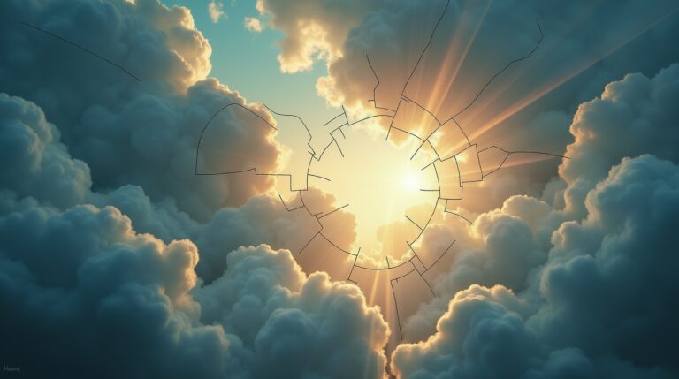 Sonhar com Céu Rachado: Descubra o que Revelam Seus Significados