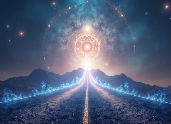 Sonhar com estrada que ecoa eternidade: Descubra seu significado espiritual