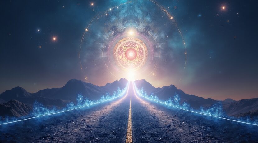 Sonhar com estrada que ecoa eternidade: Descubra seu significado espiritual