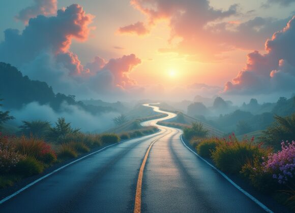 Sonhar com uma Estrada que se Divide: O Que Isso Revela?