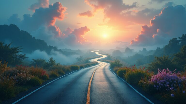 Sonhar com uma Estrada que se Divide: O Que Isso Revela?