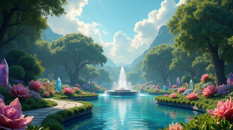 Sonhar com um Jardim de Pedras Preciosas: Descubra Seus Significados