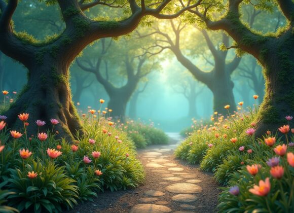 Sonhar com Jardim e Árvores que Se Movem Sozinhas: Descubra os Significados