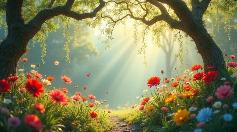 Sonhar com Jardim e Galhos Formando Palavras: Descubra Seu Significado