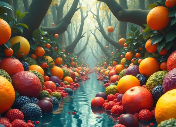 Sonhar com um Jardim de Frutos com Formas Geométricas: O que Revela?