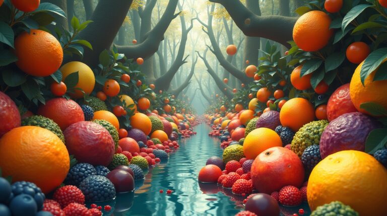 Sonhar com um Jardim de Frutos com Formas Geométricas: O que Revela?