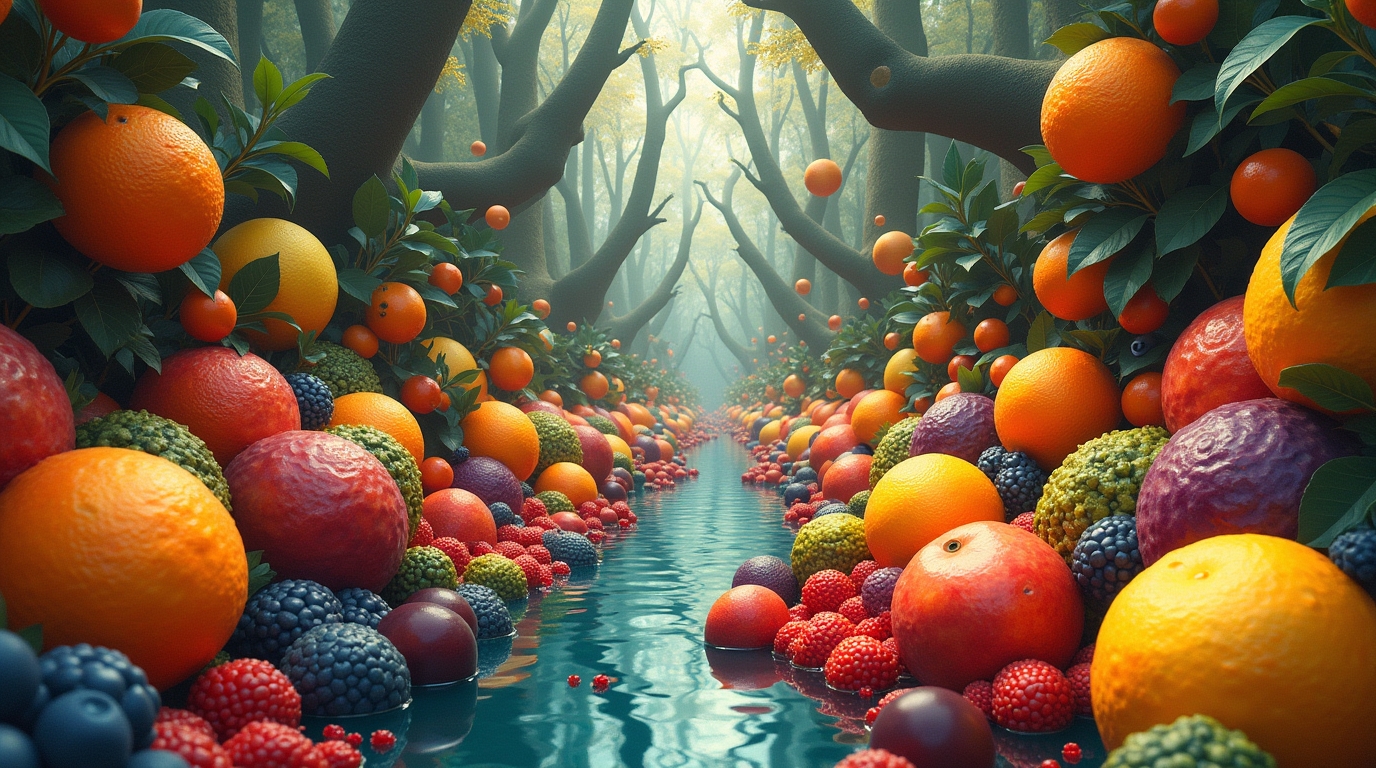 Sonhar com um Jardim de Frutos com Formas Geométricas: O que Revela?