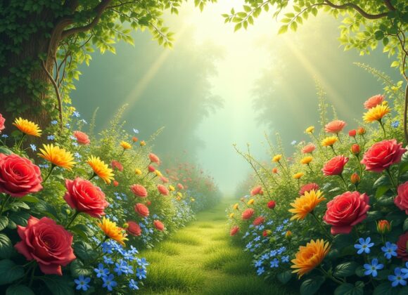 Sonhar com um jardim que cresce sozinho: O que revela?