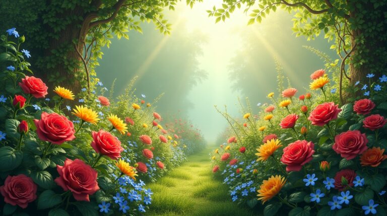 Sonhar com um jardim que cresce sozinho: O que revela?