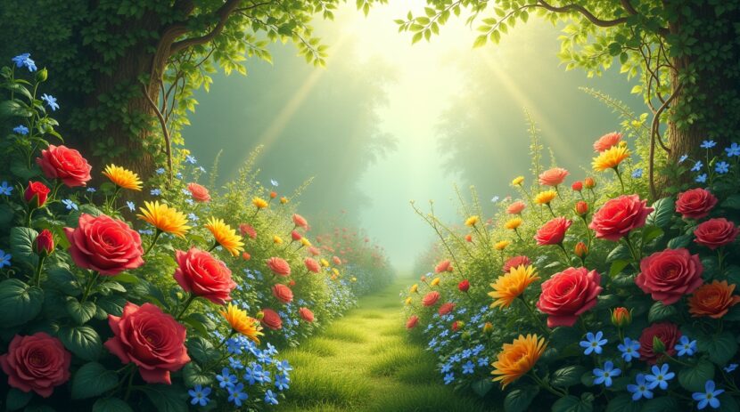 Sonhar com um jardim que cresce sozinho: O que revela?