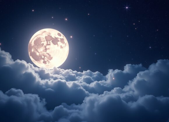 Sonhar com Lua Brilhando: O Que Revelam as Luzes ao Redor