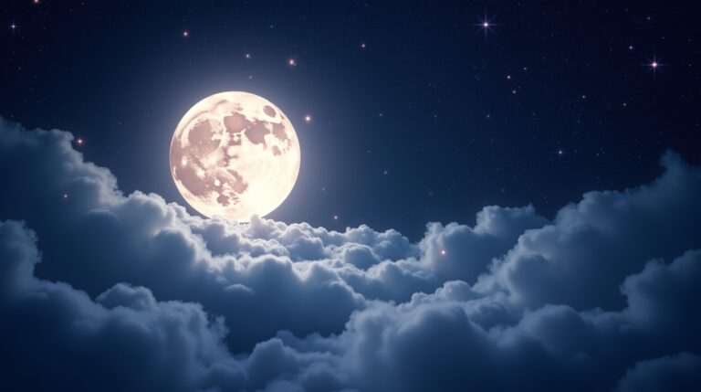 Sonhar com Lua Brilhando: O Que Revelam as Luzes ao Redor