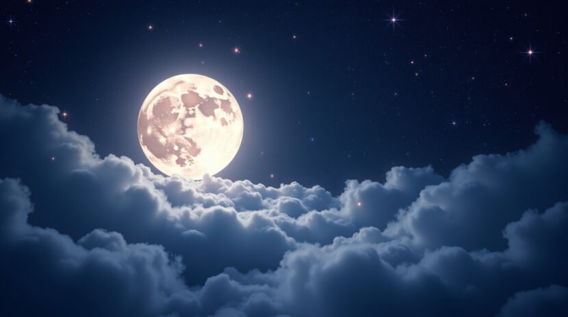 Sonhar com Lua Brilhando: O Que Revelam as Luzes ao Redor