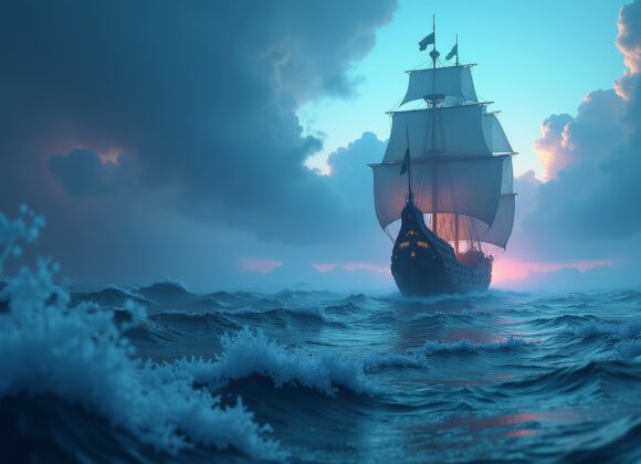 Sonhar com um mar onde os navios desaparecem: Descubra o significado