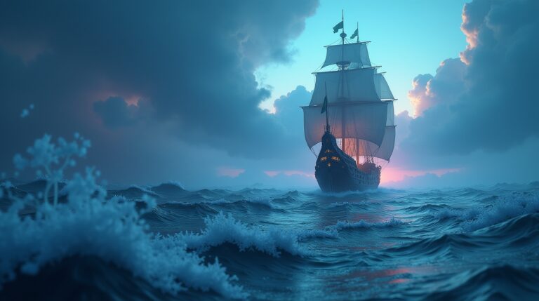 Sonhar com um mar onde os navios desaparecem: Descubra o significado